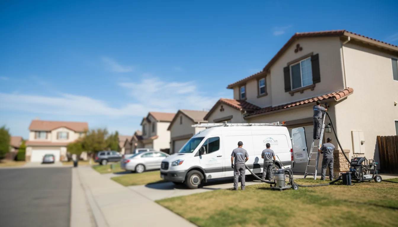 Air Duct Cleaning in Durham, OK near me